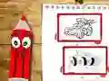 თამაში Back To School Cars Coloring Book ონლაინ