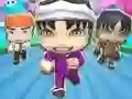 თამაში Chibi Fall Guys Run Knockdown ონლაინ