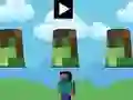 თამაში Cup and Minecraft ონლაინ