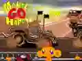 თამაში Monkey Go Happy Stage 639 ონლაინ