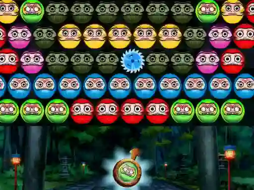თამაში Bubble warriors ონლაინ