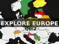 თამაში Location of European Countries Quiz ონლაინ
