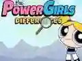თამაში The Power Girls Differences ონლაინ