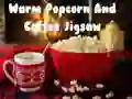 თამაში Warm Popcorn And Coffee Jigsaw ონლაინ