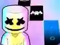 თამაში Marshmello Music Dance: Piano Tiles ონლაინ