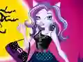 თამაში Monster High Catrine Dressup ონლაინ