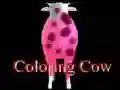 თამაში Coloring cow ონლაინ
