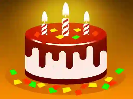 თამაში Birthday Cake ონლაინ