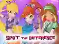 თამაში Winx Club Spot The Differences ონლაინ