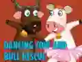 თამაში Dancing Cow And Bull Rescue ონლაინ