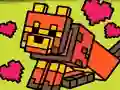 თამაში Easy Kids Coloring Minecraft ონლაინ