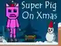 თამაში Super Pig on Xmas ონლაინ
