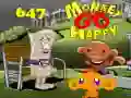 თამაში Monkey Go Happy Stage 647 ონლაინ