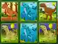 თამაში Dino Memory ონლაინ
