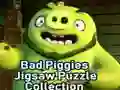 თამაში Bad Piggies Jigsaw Puzzle Collection ონლაინ