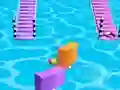 თამაში Bridge Race 3D ონლაინ