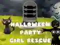 თამაში Halloween Party Girl Rescue ონლაინ