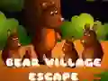 თამაში Bear Village Escape ონლაინ