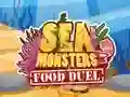 თამაში Sea Monsters: Food Duel ონლაინ