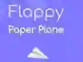 თამაში Flappy Paper Plane ონლაინ