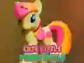 თამაში Cute Little Ponies Puzzle ონლაინ