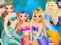 თამაში Princess Mermaid Style Dress Up ონლაინ
