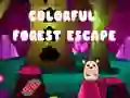თამაში Colorful Forest Escape ონლაინ