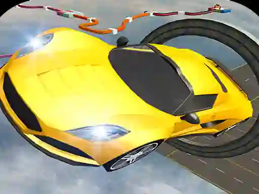 თამაში Ramp Car Stunts Racing Impossible Tracks 3d ონლაინ