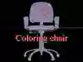 თამაში Coloring chair ონლაინ