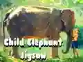 თამაში Child Elephant Jigsaw ონლაინ