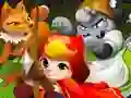 თამაში Angry Little Red Riding Hood ონლაინ