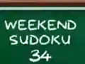 თამაში Weekend Sudoku 34 ონლაინ