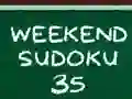 თამაში Weekend Sudoku 35 ონლაინ