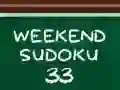 თამაში Weekend Sudoku 33 ონლაინ
