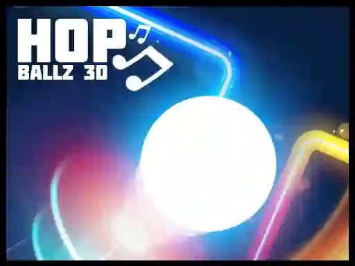 თამაში Hop Ballz 3D ონლაინ