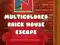თამაში Multicolored Brick House Escape ონლაინ