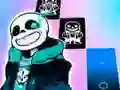 თამაში Piano Tiles: Megalovania Undertale ონლაინ