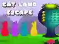 თამაში Cat Land Escape ონლაინ