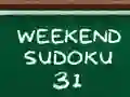 თამაში Weekend Sudoku 31 ონლაინ