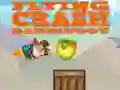 თამაში Flying Crash Bandicoot ონლაინ