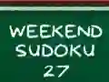 თამაში Weekend Sudoku 27 ონლაინ