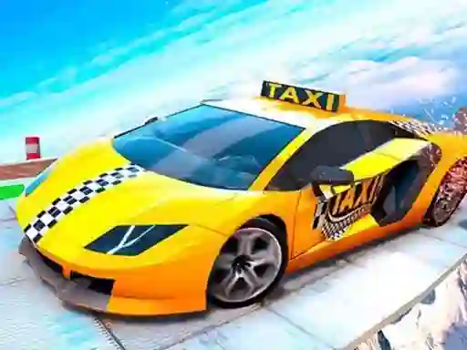 თამაში Real Taxi Car Stunts 3d ონლაინ