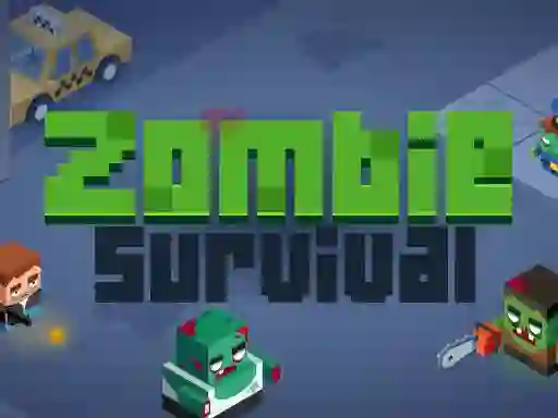თამაში Zombie survival ონლაინ