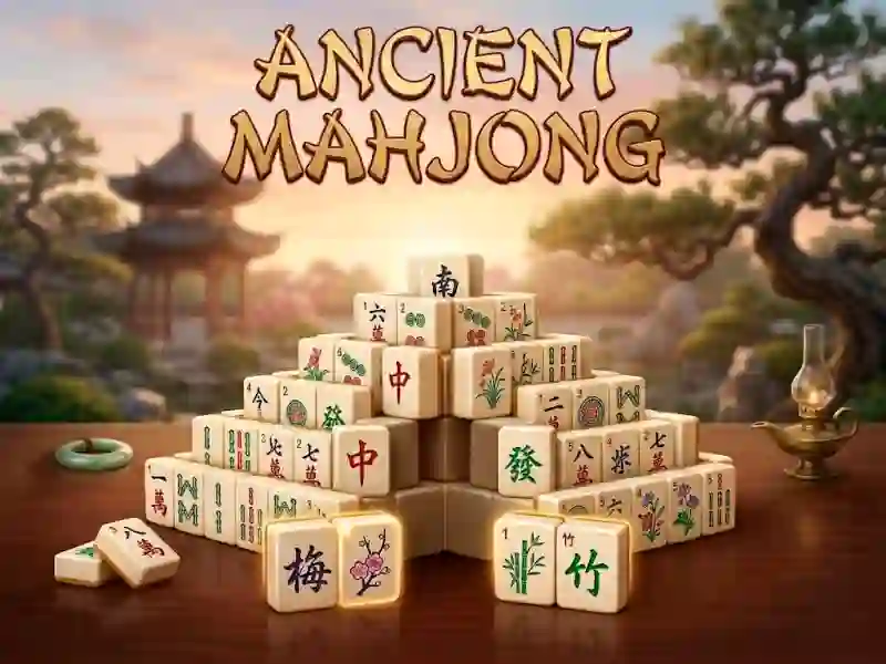 თამაში Ancient Mahjong ონლაინ