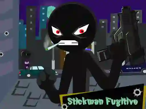 თამაში Stickman Fugitive ონლაინ