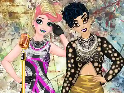 თამაში 2017 Style Guide Princess Edition Glam Rock ონლაინ