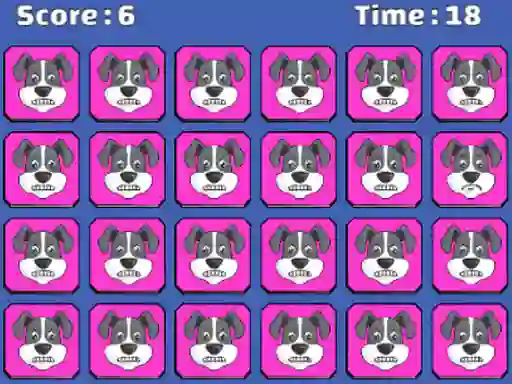 თამაში Mathpup Eye Test ონლაინ