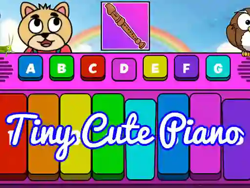 თამაში My Tiny Cute Piano ონლაინ