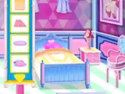 თამაში Fashion Doll Dream House Decorating ონლაინ