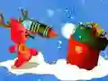 თამაში Schneeball Schlacht (Snowball Battle) ონლაინ